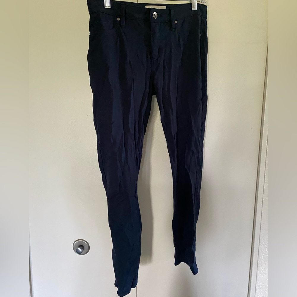 Navy Calvin Klein Pants